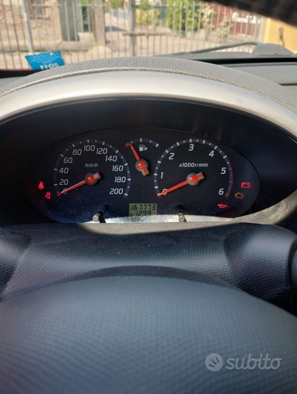 Usata Nissan Micra 2004 Rosso Utilitaria