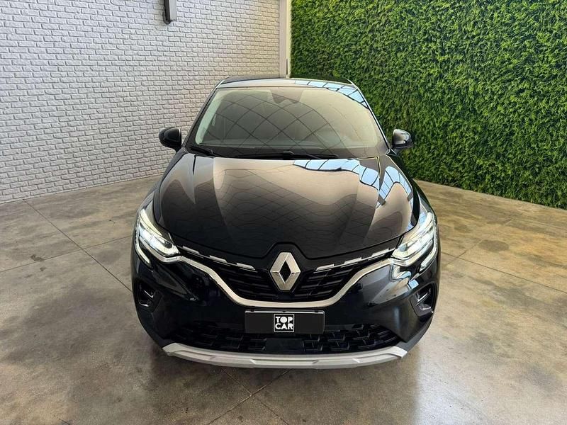 Usata Renault Captur Intens 92 CV (67 kW) 2022 Nero SUV