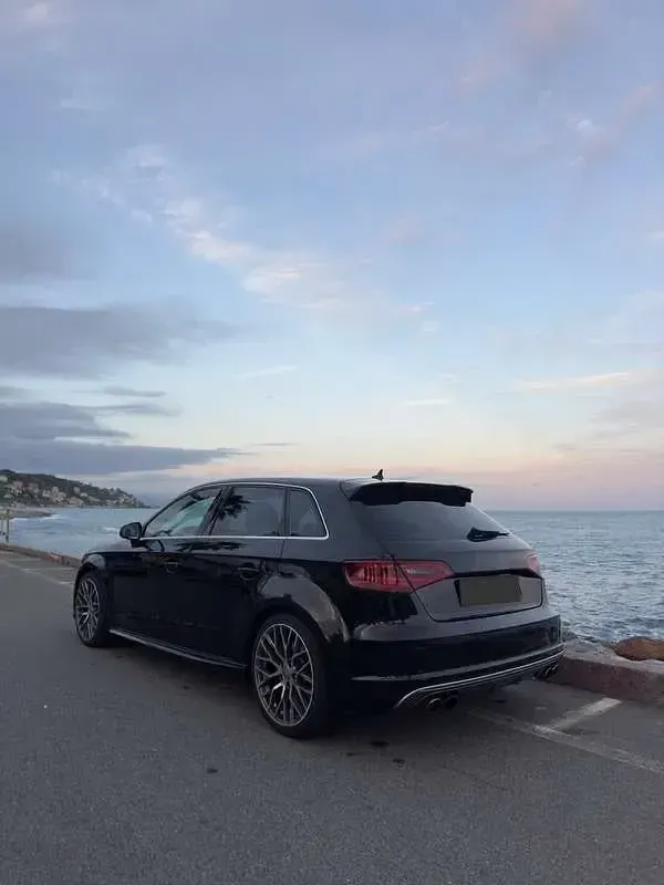 Usata Audi S3 Ambiente 300 CV (220 kW) 2015 Nero Berlina