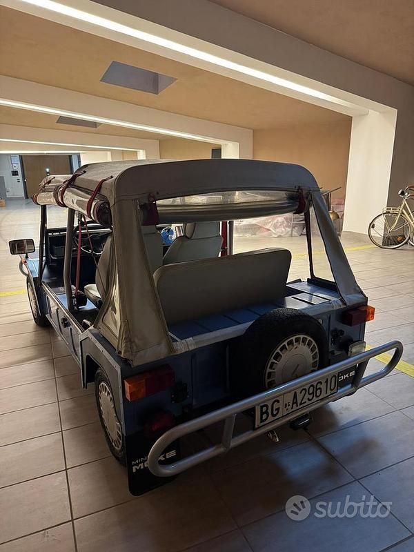 Usata Austin Mini 1990 Blu