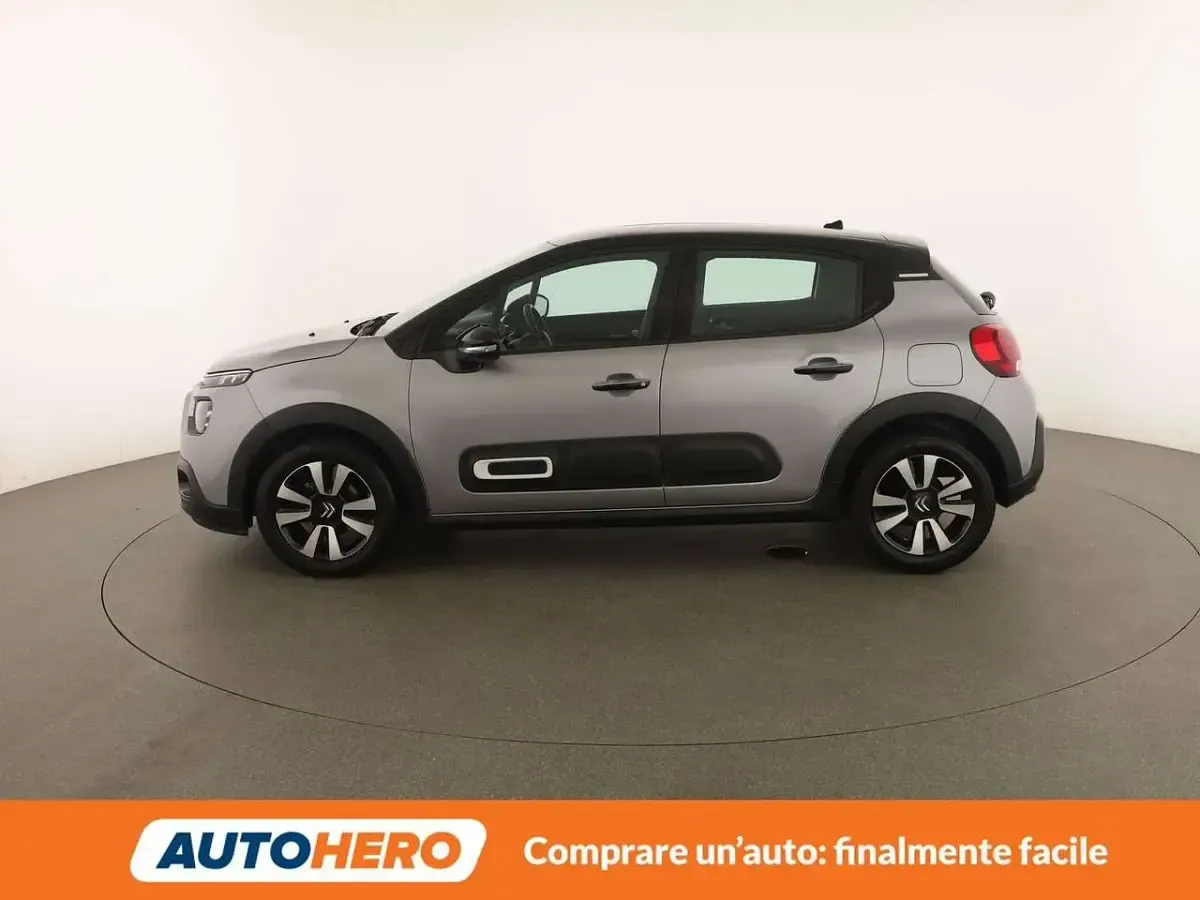Usata Citroën C3 PureTech 83 CV (61 kW) 2020 Argento Utilitaria
