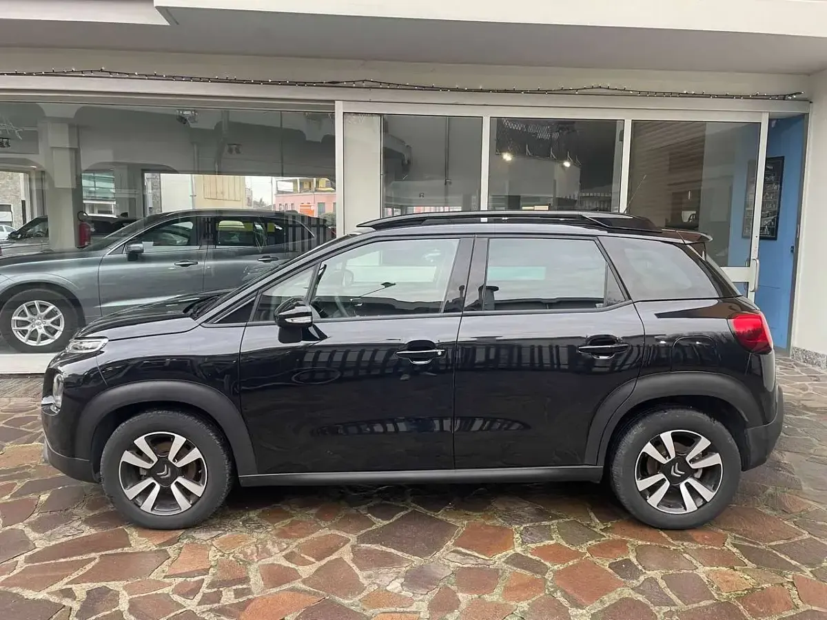 Usata Citroën C3 Aircross Shine 110 CV (80 kW) 2021 Nero SUV