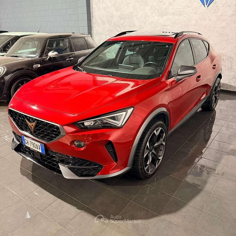 Usata Cupra Formentor 150 CV (110 kW) 2022 Rosso SUV