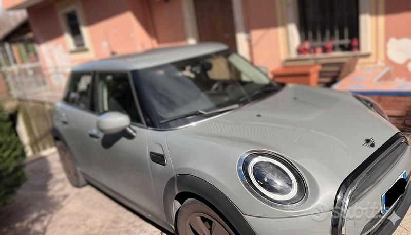 Usata Mini ONE Classic 75 CV (55 kW) 2022 Grigio Utilitaria