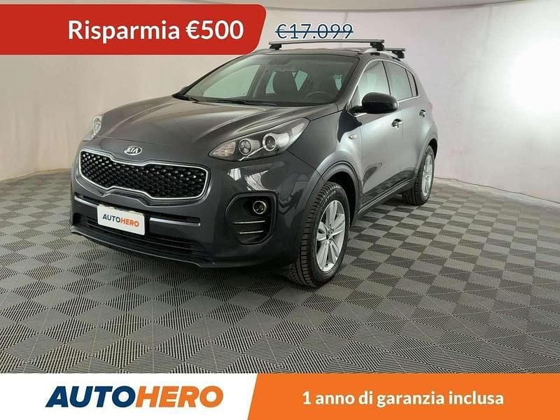 Grigio Usata 2018 Kia Sportage SUV | 16.599 € (Buon prezzo) - Immagine 1/4