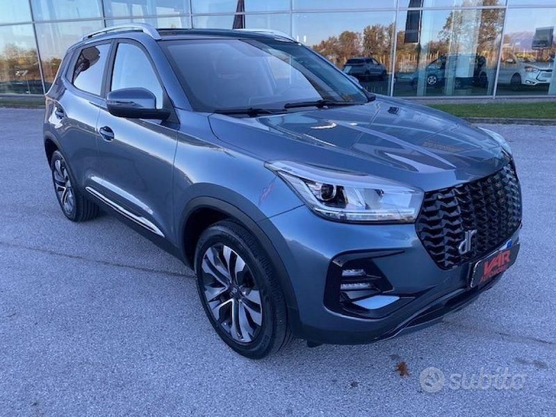 Usata DR DR 5.0 116 CV (85 kW) 2022 Grigio scuro SUV