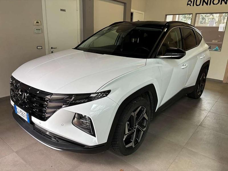 Usata Hyundai Tucson 179 CV (131 kW) 2022 Bianco SUV