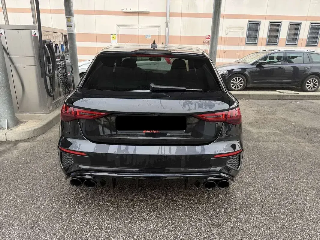 Usata Audi A3 S-Line 116 CV (85 kW) 2021 Nero Berlina