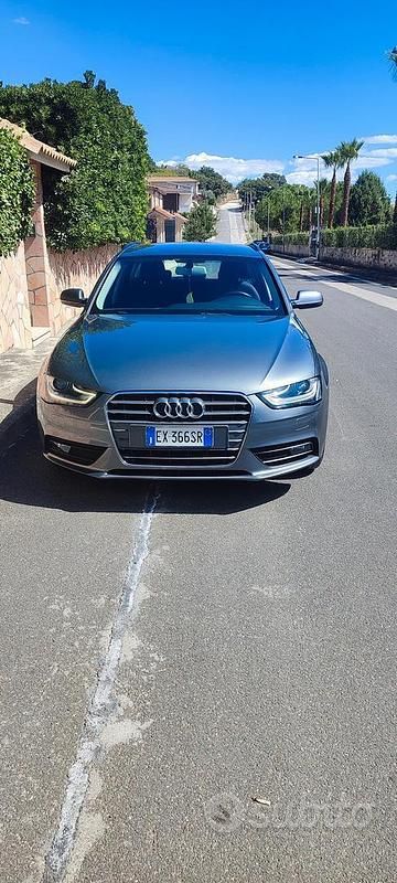 Usata Audi A4 150 CV (110 kW) 2014 Grigio Station wagon