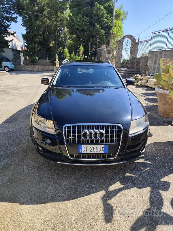 Usata Audi A6 2008 Nero Station wagon