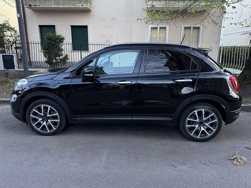 Usata Fiat 500 Cross Plus 120 CV (88 kW) 2017 Nero Station wagon