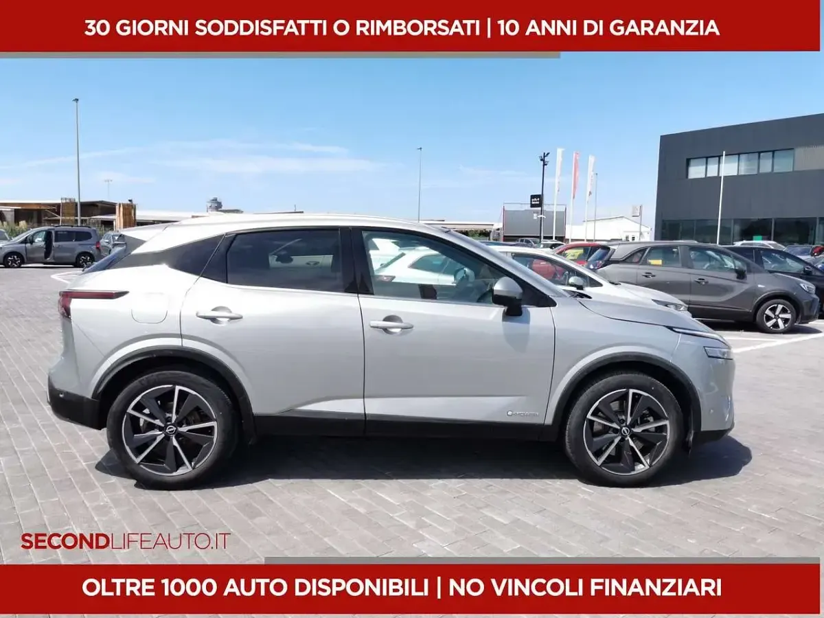 Usata Nissan Qashqai Tekna 158 CV (116 kW) 2023 Argento SUV