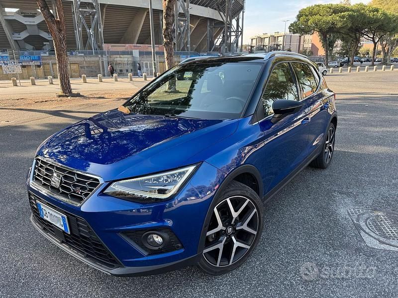 Usata Seat Arona FR 90 CV (66 kW) 2021 Blu SUV
