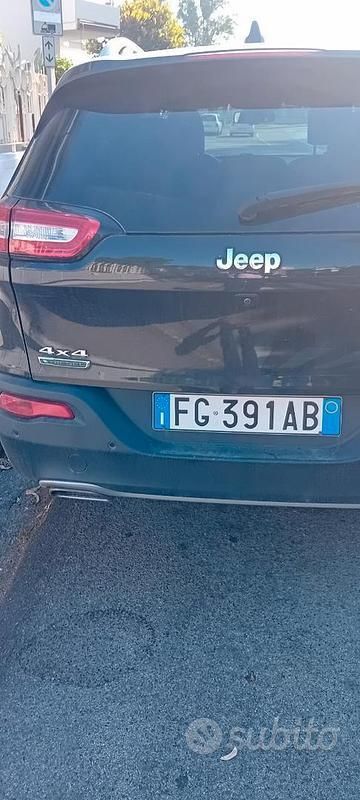 Usata Jeep Cherokee 200 CV (147 kW) 2016 Nero SUV