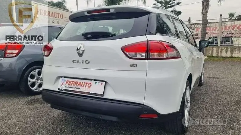 Usata Renault Clio Intens 75 CV (55 kW) 2016 Bianco Station wagon