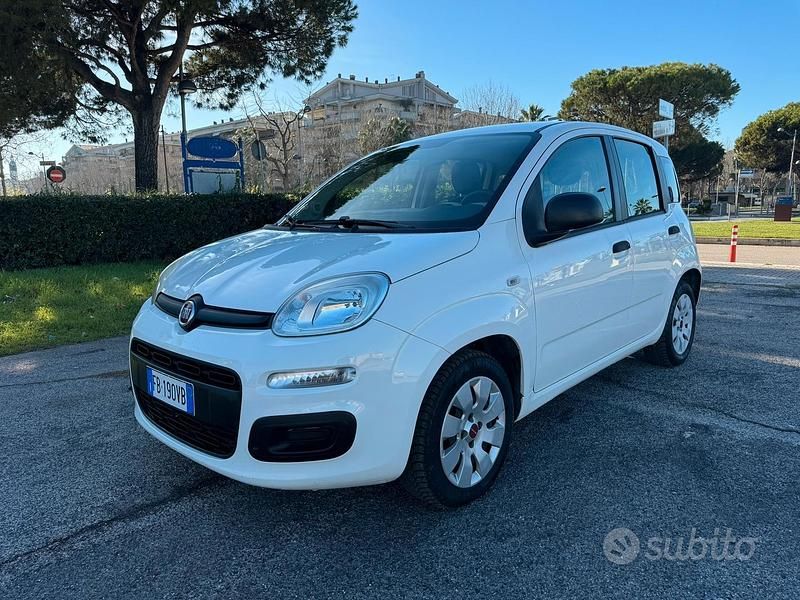 Usata Fiat Panda 2015 Bianco Utilitaria
