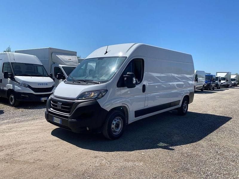 Usata Fiat Ducato 159 CV (116 kW) 2022 Bianco Furgone
