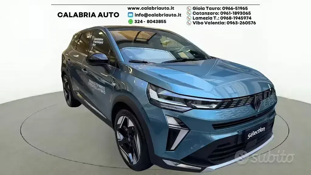 Nuova Renault Symbioz Techno 109 CV (80 kW) 2026 Blu SUV