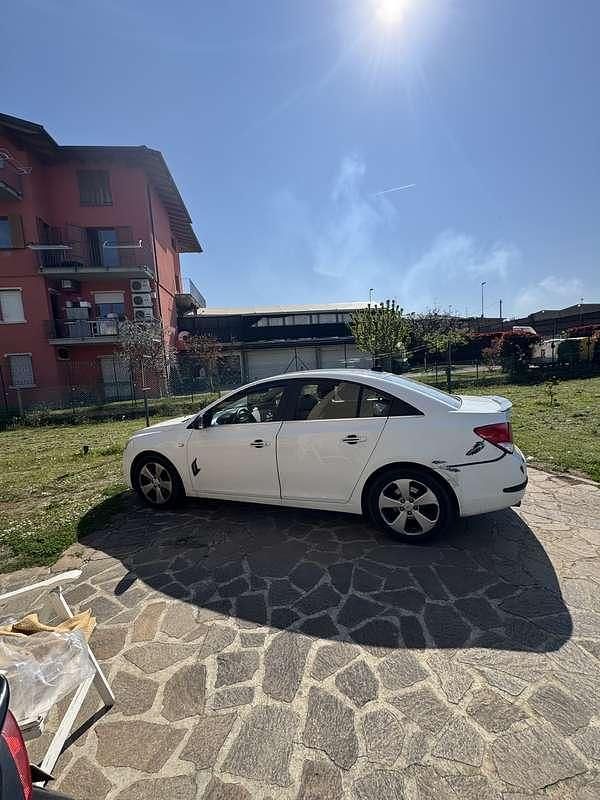 Usata Chevrolet Cruze LTZ 163 CV (119 kW) 2011 Berlina