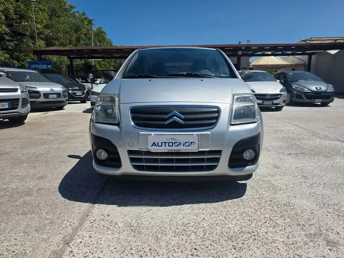 Usata Citroën C2 60 CV (44 kW) 2009 Grigio Utilitaria