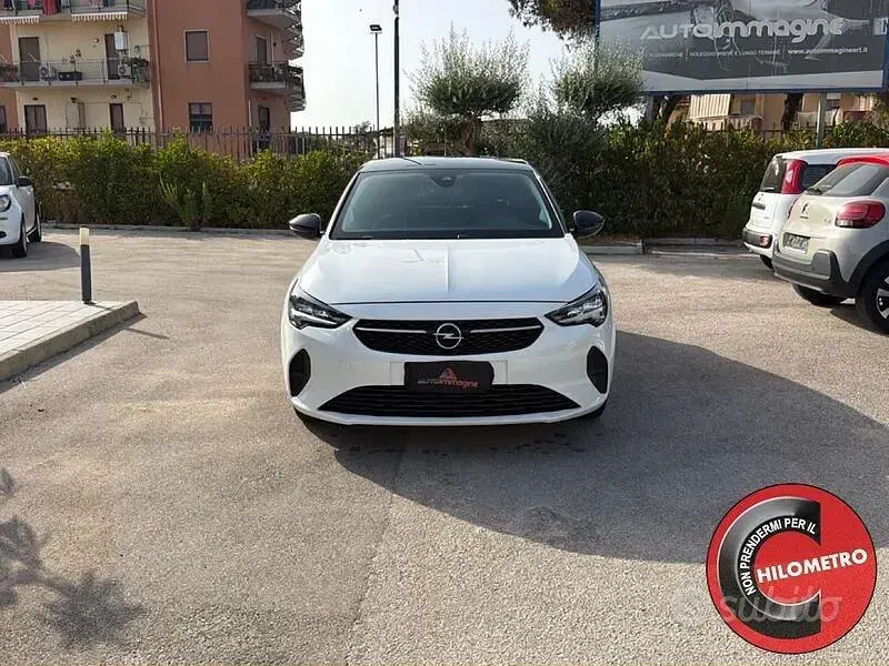 Usata Opel Corsa GS Line 100 CV (73 kW) 2023 Bianco Utilitaria
