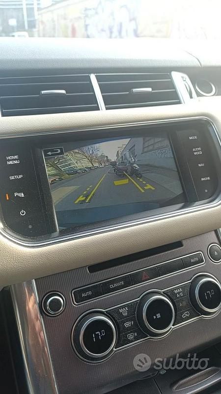 Usata Land Rover Range Rover 2014 Blu SUV