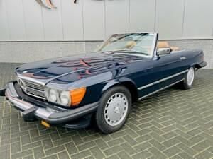 Usata Mercedes 560 230 CV (169 kW) 1988 Blu Cabrio