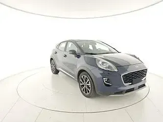 Occasion Ford Puma Titanium 125 PK (91 kW) 2023 Blauw SUV