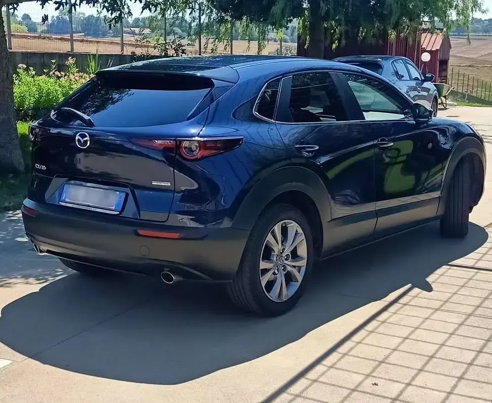 Usata Mazda CX-30 122 CV (89 kW) 2021 Blu/azzurro SUV