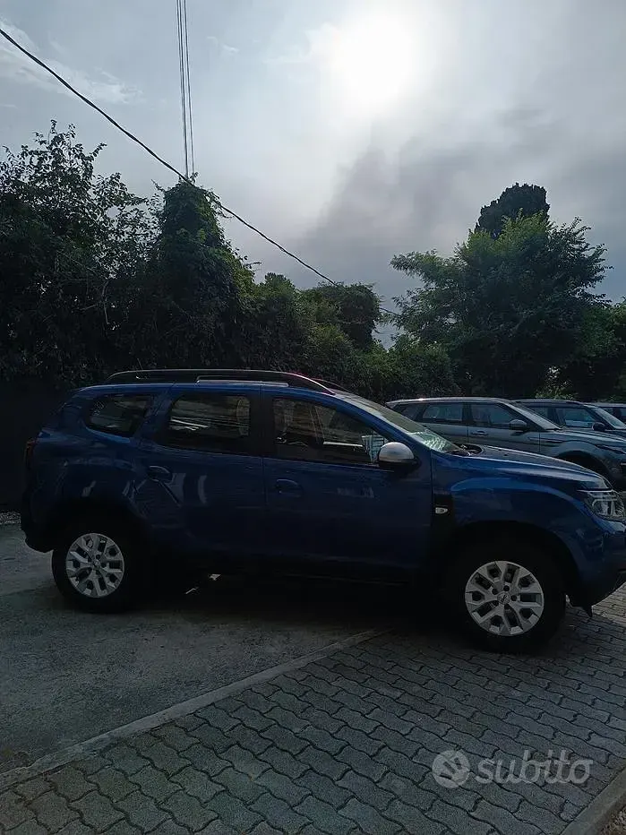 Usata Dacia Duster 101 CV (74 kW) 2023 Blu SUV