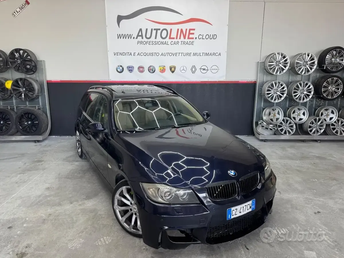 Usata BMW 320 M Sport 163 CV (119 kW) 2006 Nero Station wagon
