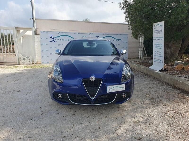 Usata Alfa Romeo Giulietta Business 120 CV (88 kW) 2019 Blu Utilitaria