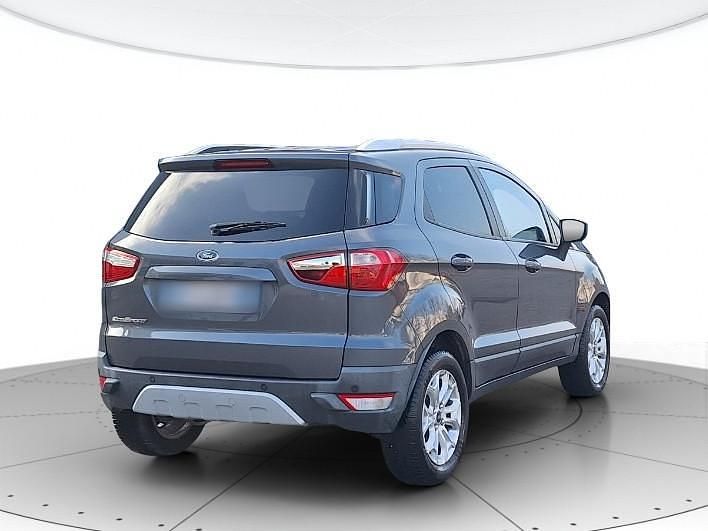 Usata Ford Ecosport Titanium 95 CV (69 kW) 2016 Asteroid grey SUV