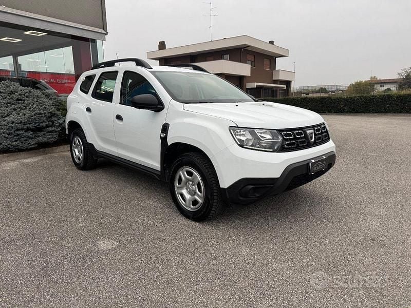 Usata Dacia Duster Essentiel 116 CV (85 kW) 2020 Bianco SUV
