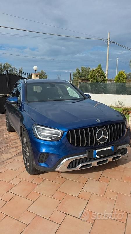 Usata Mercedes GLC200 2020 Blu SUV