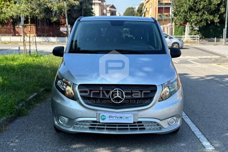 Usata Mercedes Vito 163 CV (119 kW) 2018 Grigio Furgone