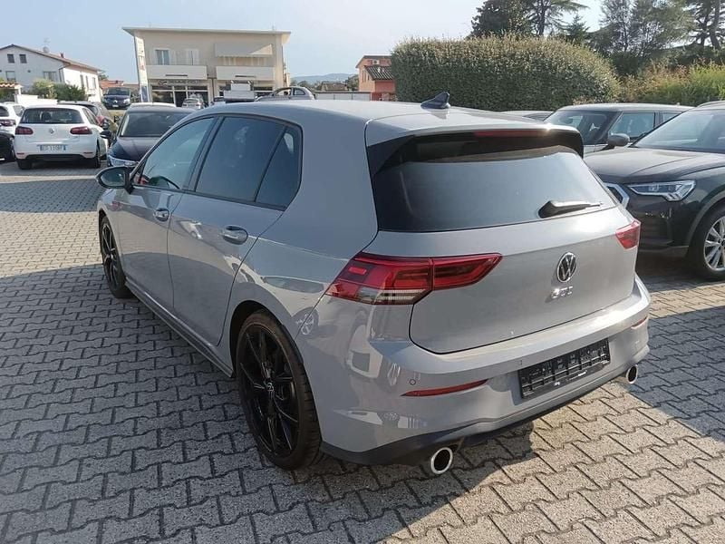 Usata VW Golf VIII GTI 245 CV (180 kW) 2022 Grigio Berlina