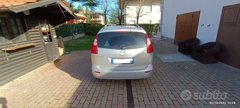 Usata Mazda 5 116 CV (85 kW) 2006 Grigio Monovolume
