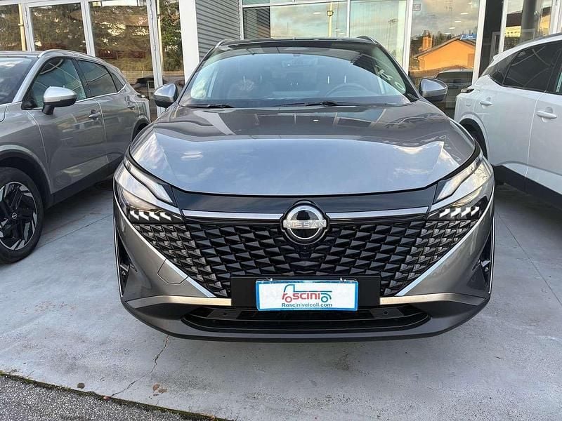 Usata Nissan Qashqai N-Connecta 158 CV (116 kW) 2025 Grigio SUV