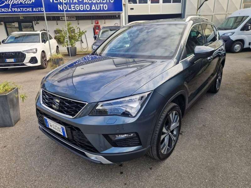 Antracite Usata 2019 Seat Ateca XCELLENCE SUV | 18.000 € (Buon prezzo) - Immagine 1/4