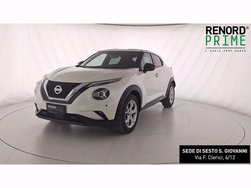 Usata Nissan Juke N-Connecta 114 CV (83 kW) 2022 Bianco SUV