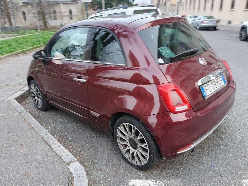 Usata Fiat 500 Lounge 69 CV (50 kW) 2016 Utilitaria