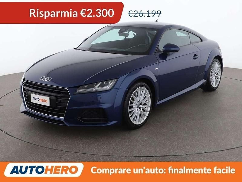 Usata Audi TT 230 CV (169 kW) 2016 Blu Coupé