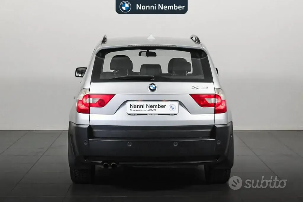 Usata BMW X3 192 CV (141 kW) 2004 Grigio SUV