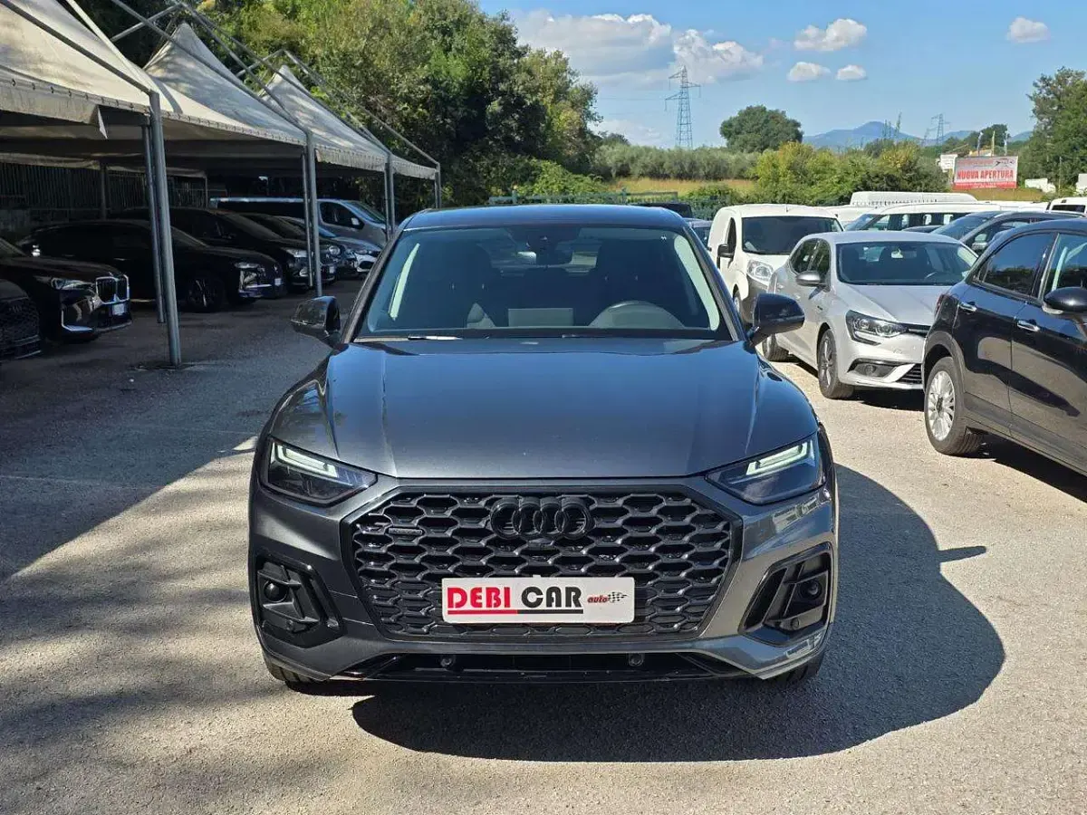 Usata Audi Q5 S-Line 204 CV (150 kW) 2022 Grigio scuro SUV