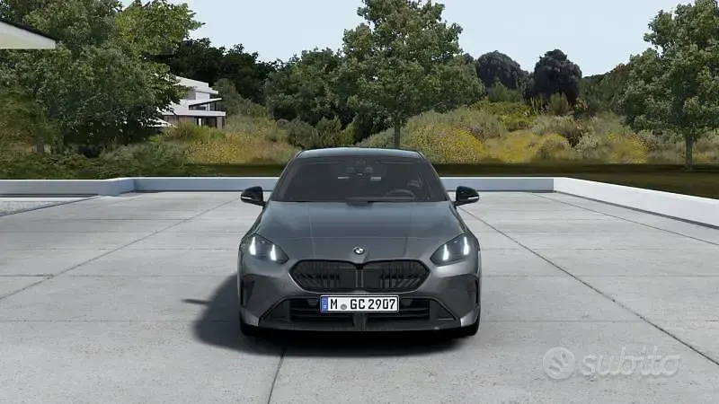 Nuova BMW 120 M Sport 156 CV (114 kW) 2026 Grigio Utilitaria