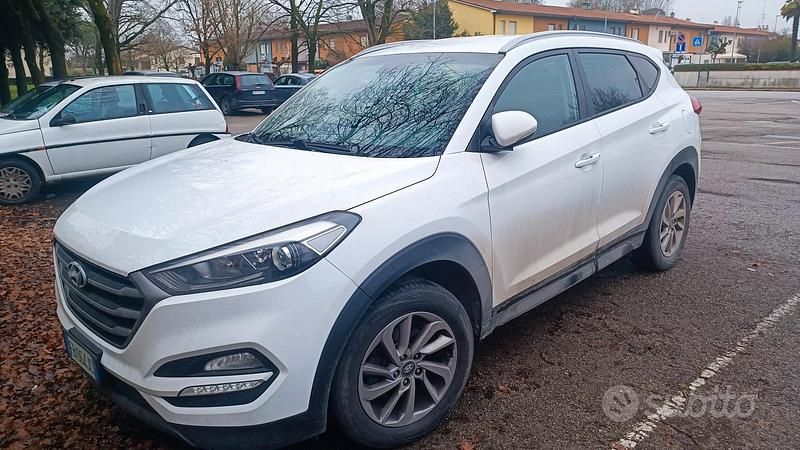 Usata Hyundai Tucson 116 CV (85 kW) 2015 SUV