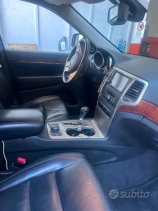 Usata Jeep Grand Cherokee Limited 241 CV (177 kW) 2012 Bianco SUV
