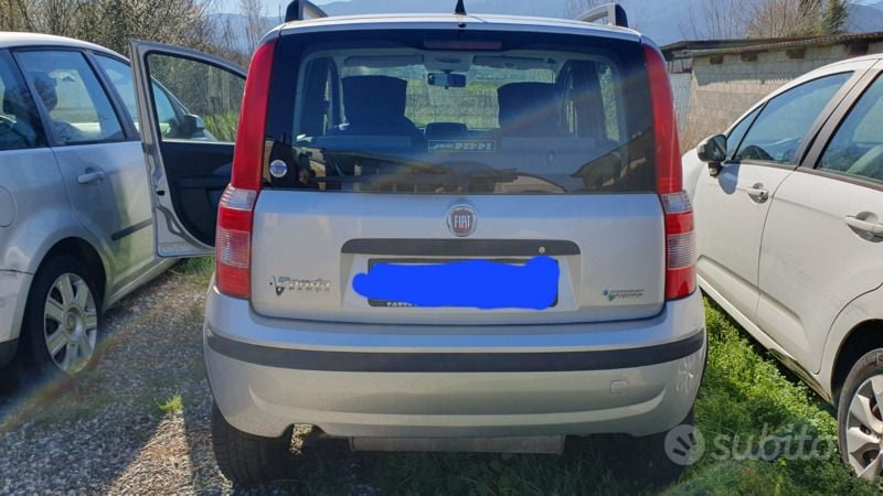 Grigio Usata 2008 Fiat Panda Dynamic Utilitaria | 3500 € (Buon prezzo) - Immagine 1/4