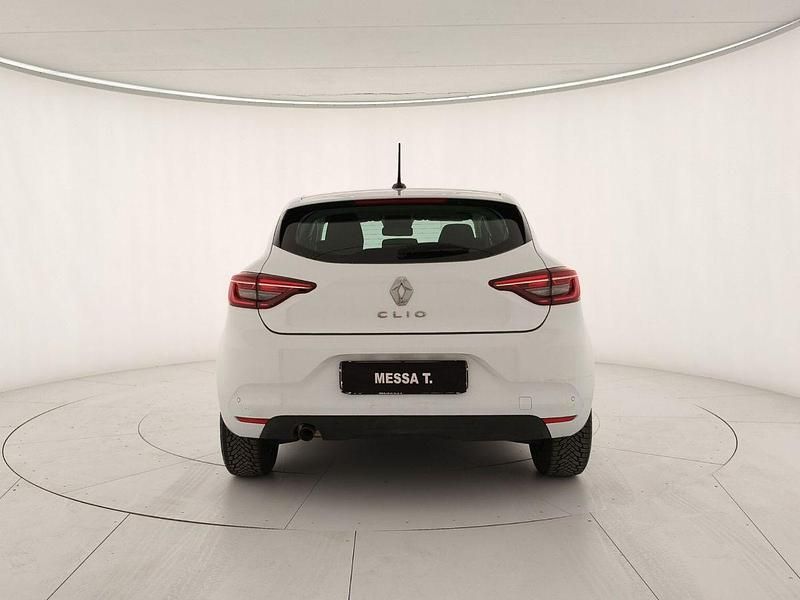 Usata Renault Clio V Zen 91 CV (66 kW) 2022 Bianco